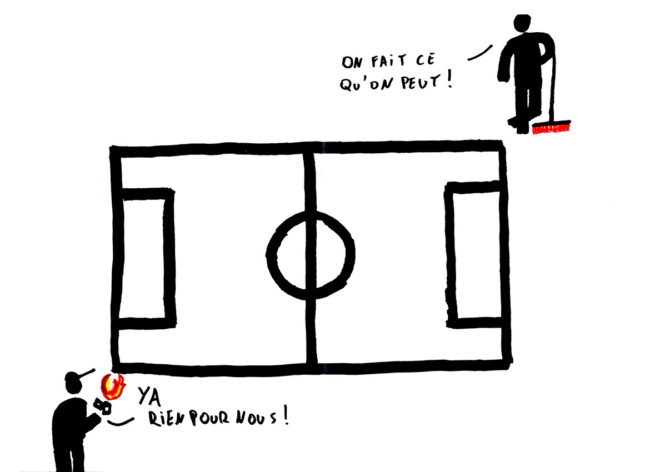 terrain de foot