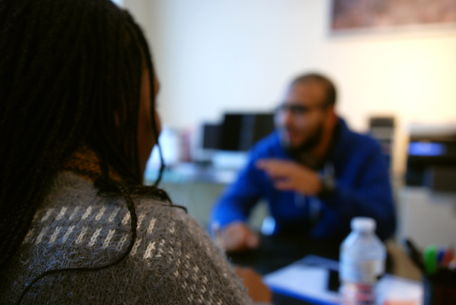 Jordie interviewe Mohammed Boho, directeur de l'ASBL Rezolution Prod.