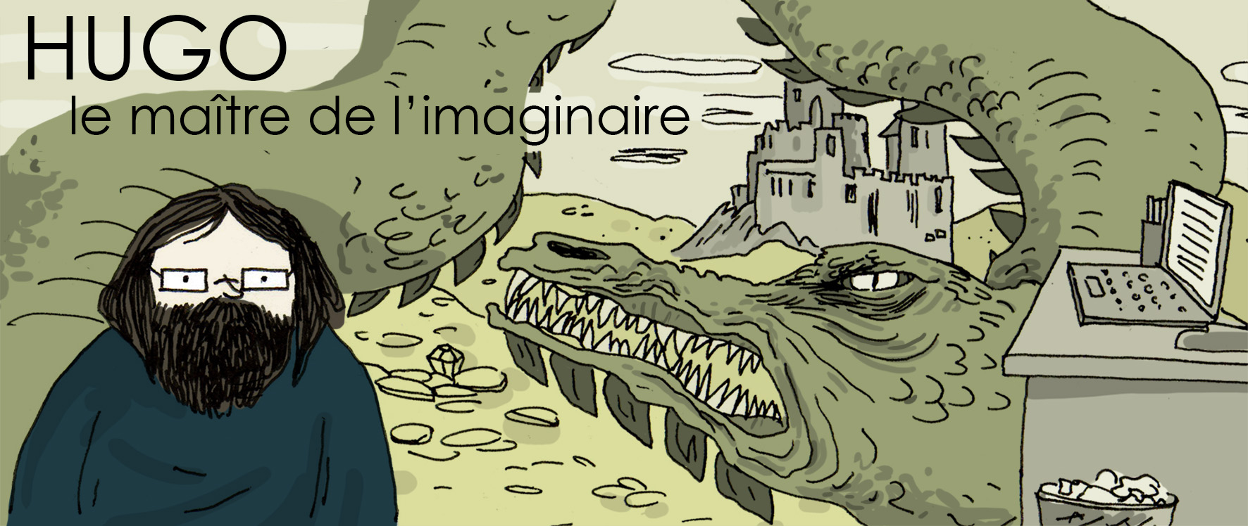 Hugo, le maître de l'imaginaire